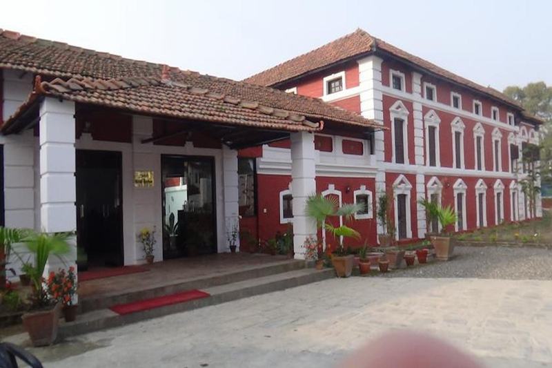 Oyo 738 Hotel Kaze Darbar Катманду Экстерьер фото