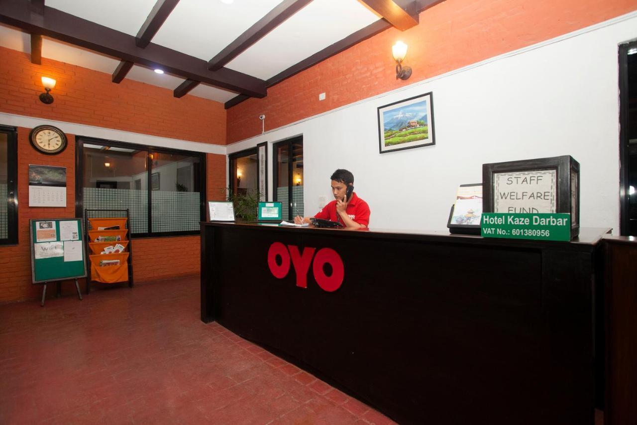 Oyo 738 Hotel Kaze Darbar Катманду Экстерьер фото