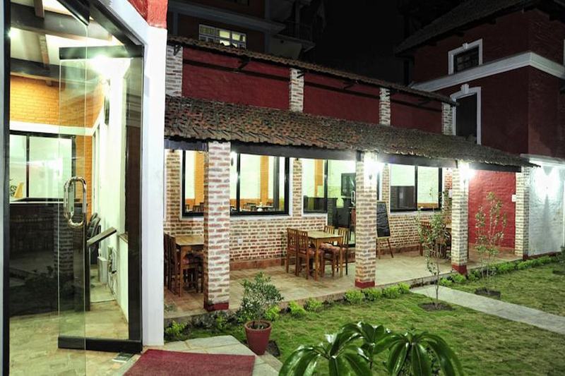 Oyo 738 Hotel Kaze Darbar Катманду Экстерьер фото