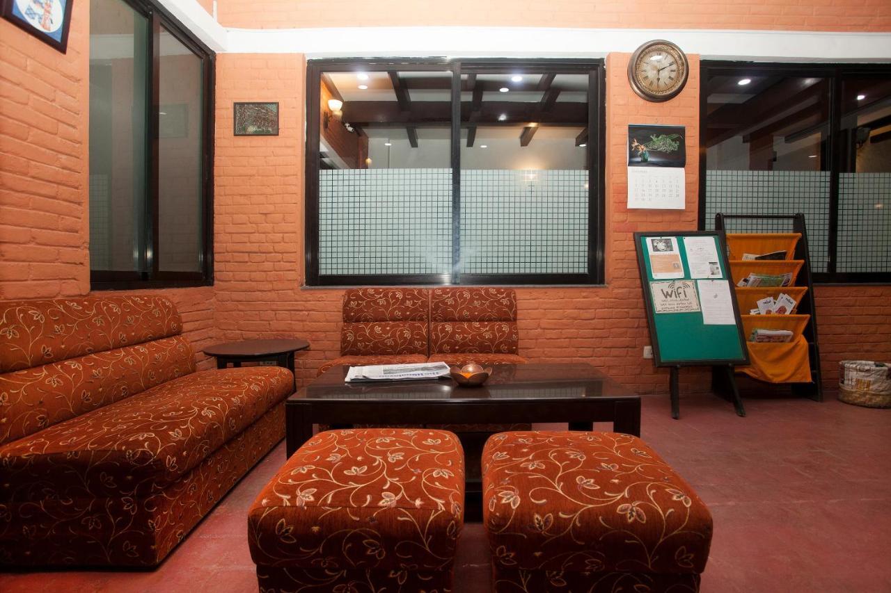 Oyo 738 Hotel Kaze Darbar Катманду Экстерьер фото